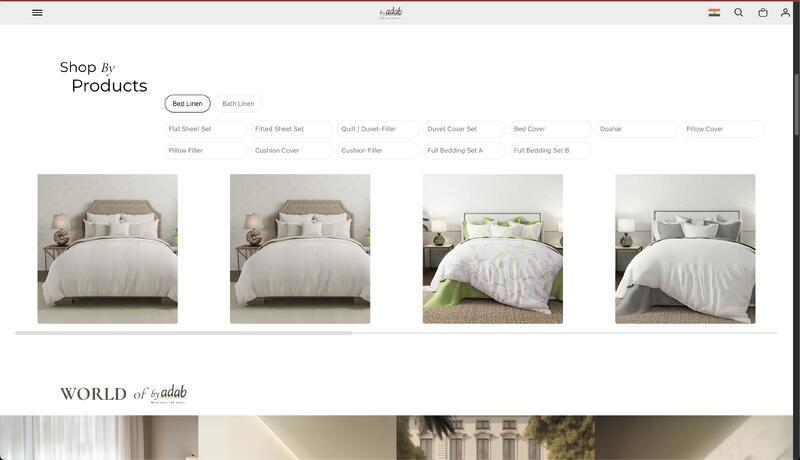 Byadab E-Commerce Platform – React.js to Next.js 13 Migrated