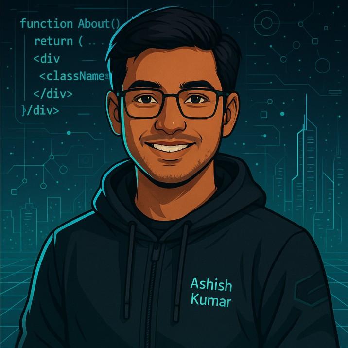 Ashish Kumar portfolio image